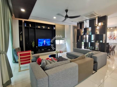2 Storey Semi D Sierra Bukit Banyan Fully Funished House For Sale