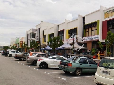 2 Storey Shop-Office Lot Bandar Springhill Lukut Port Dickson