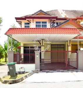 2 Storey Terrace Bandar Laguna Merbok Endlot House For Sale