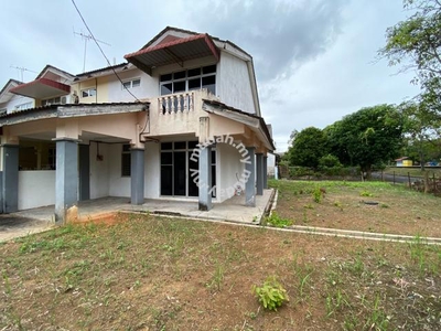 2 Storey Terrace Corner, Bandar Amanjaya, Facing field