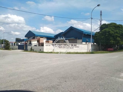 2 Sty Factory For Sale in Taman Industri Pulau Sebang Tampin