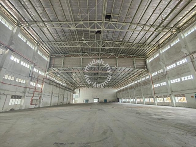 221,000 sqft Detached Factory Warehouse Merlimau Melaka for Rent