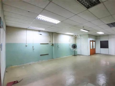 2.5 Storey Renovated Factory For Sale (2 units @ RM1.3M)