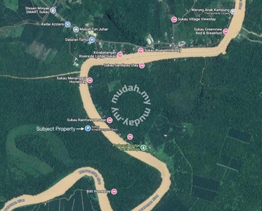 27.5 acres NT vacant land along Kinabatangan River