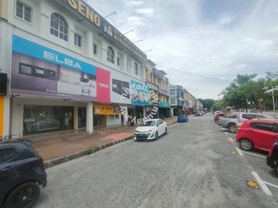 2Combining 3 Storey Shoplot facing Main Road for Sale Jalan Pegawai