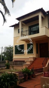 3 Storey Terrace (End Lot), Casa Villa, Tmn Seri Bandar