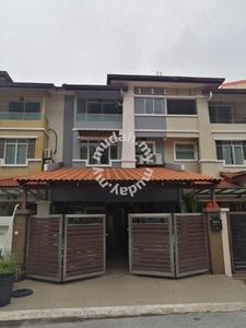 3 Storey Terrace house @ Jalan Bukit Permai Villa, Ampang