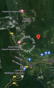 300 Acres Freehold Land Genting Highlands Pahang