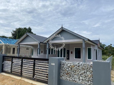 4 Unit Rumah Semi-D Setingkat Kg Pulau Manis, Manir, Kuala Terengganu