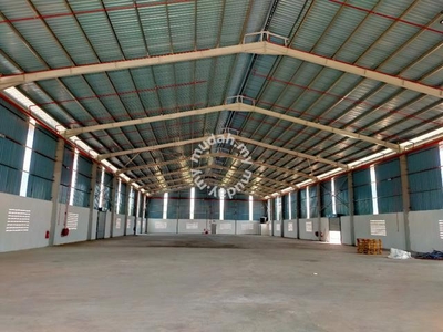 46,877 Sq.ft.Well Maintain Detached Factory at Kulim