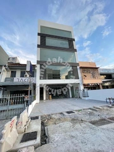 5 Storey New Building ROI 4.3% Private Lift Jalan Rangoon Georgetown
