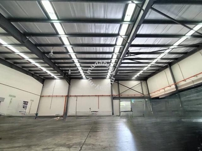 50,000 sqft Detached Factory [FREEHOLD, Rembia Industrial Park]