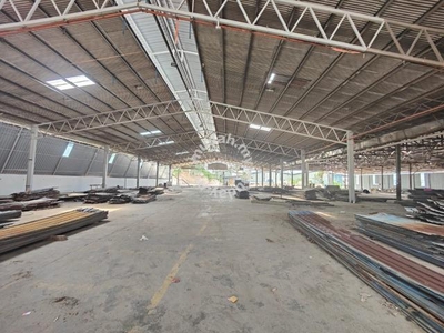 69,000 sqft factory [Bukit Rambai Industrial]