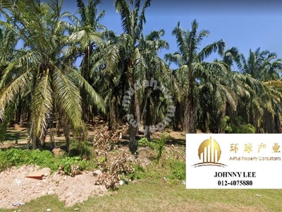 85 Acre Agricultural Land For Sale Nearby KULIM HI-TECH PARK