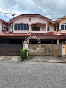 Affordable Full Loan 2 Sty Terrace House, Taman Arkid, Menglembu, Ipoh