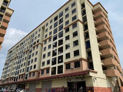 Apartment Pangsapuri Bukit Beruang Utama, Ayer Keroh Melaka