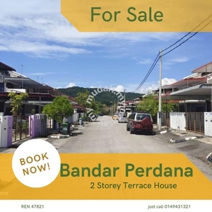 Bandar Perdana 2 Storey Terace House Original For Sale