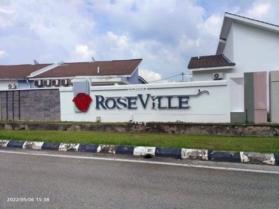 Bandar Puteri Roseville Double Storey Semi D For Sale Sungai Petani