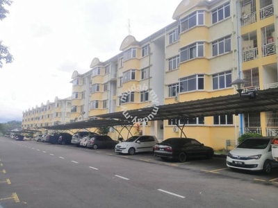 Bandar Sierra Apartment | Jalan Tuaran | 3R2B | Fully Grilled For Sale