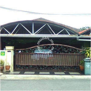 BANK LELONG Semi-D di Taman Sri Jambu, Pekan, Pahang (Rizab Melayu)