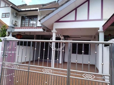[Batu Berendam] Taman Jati, 2 storey terrace house, near Infineon