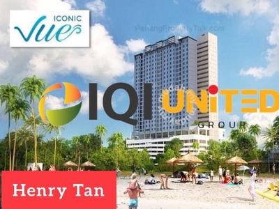 Batu Ferringhi Beach ICONIC VUE 850 SQFT Icon City near Tanjong Tokong