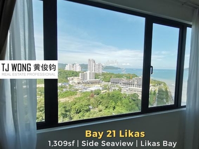 Bay 21 Likas - Side Seaview | High Floor | 1,309sf