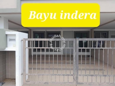 Bayu Indera Single Storey Terraced (Worth of Buying )