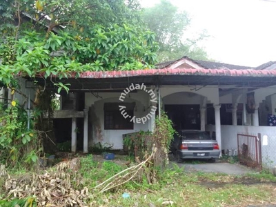 [below market 120k] Rumah Semi D di Kampung Belukar Jambu, Atas Tol, K