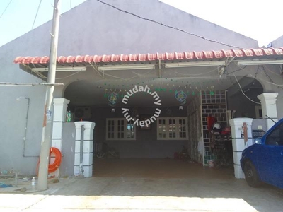 [below market 120k] Teres Setingkat di Taman Sura Perdana, Dungun, Trg
