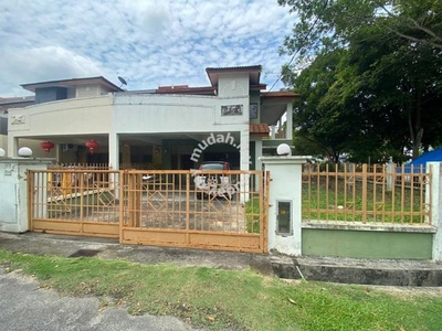 [BELOW MV] Double storey terrace corner lot Taman Ozana Impian Melaka