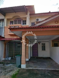 [BELOW MV] Taman Bachang Utama, Bachang Melaka double storey for sale