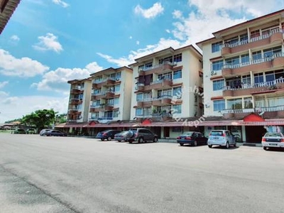 [ BELOW VALUE FREEHOLD ] Apartment Langkawi Klebang Melaka Raya Town