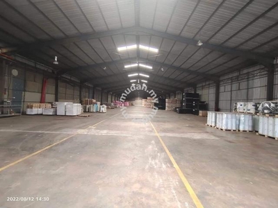 Big Factory For Rent at Bakar Arang Sungai Petani