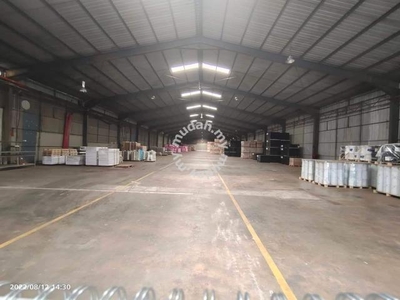 Big Factory For Sale At Kuala Ketil Area With Big Build Up Size