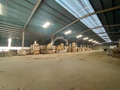 Big Warehouse Factory Bukit Rambai Tanjong Minyak Alor Gajah Melaka