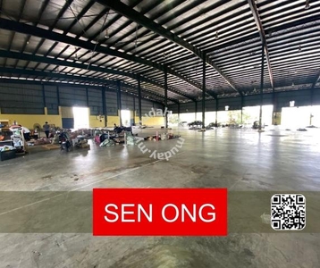 BIG Warehouse FOR RENT IN Sungai Petani