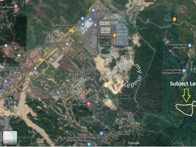 Binaung Hill | Overlook KK City 270 view | Cold Climate | 27.52 acres