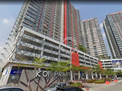 【1098sqft CORNER LOT 】KOI Prima Puchong Taman Mas 2 Parking 100%LOAN