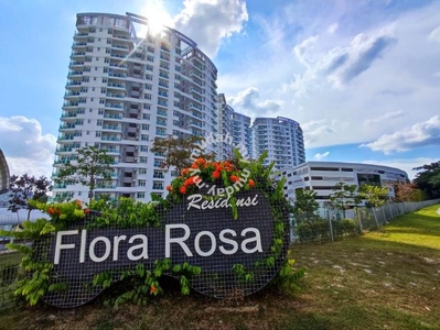 [ BOOKING RM500 ] Flora Rosa Residensi Presint 11 Putrajaya