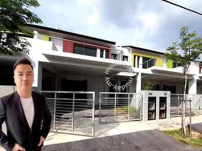 Brand New 2 Storey House, One Krubong 22x70 Taman Seri Krubong, Melaka