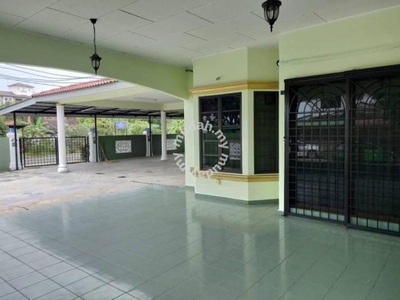 Bukit Katil, Taman Saujana renovated corner lot single storey for sale
