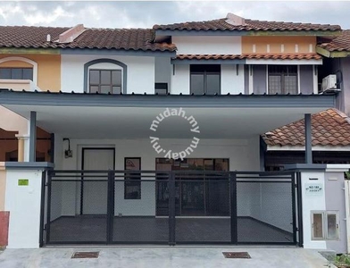 Bukit Katil,Ozana Impian gated guarded double storey house for sale
