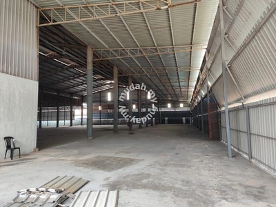 Bukit Rambai Single Storey Detached Factory Warehouse Come With Office