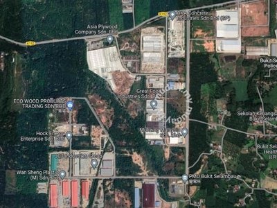 Bukit Selambau , Petrol Station Land For Sale, Beside Road
