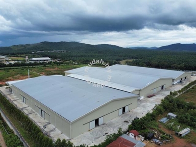Bukit Selambau WareHouse / Factory For Rent