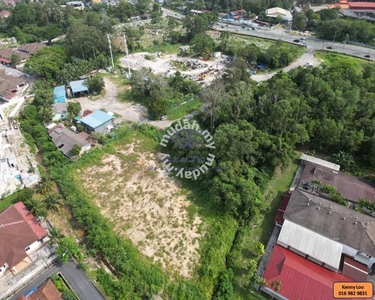 Bukit Ubi Land for 4 units semi d