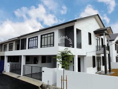 [ 100% Loan ] Fully extended Double Storey House di Bukit Katil