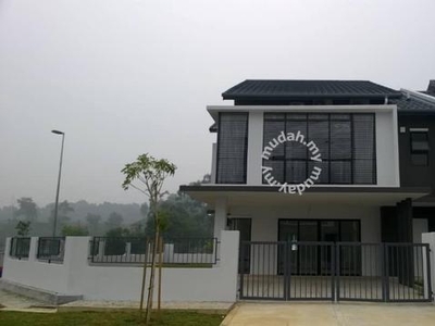 Bumi Lot Double Storey Corner Lot In Chemara Hill For Sale