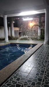 Bungalow With Private Swimming Pool Taman Mambau Height